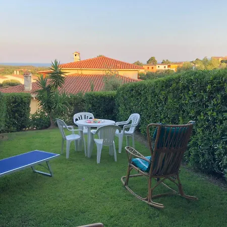 Апартаменты Residenza Gli Asparagi Сан-Теодоро