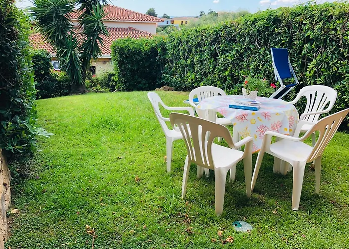 公寓 Residenza Gli Asparagi 圣特奥多罗