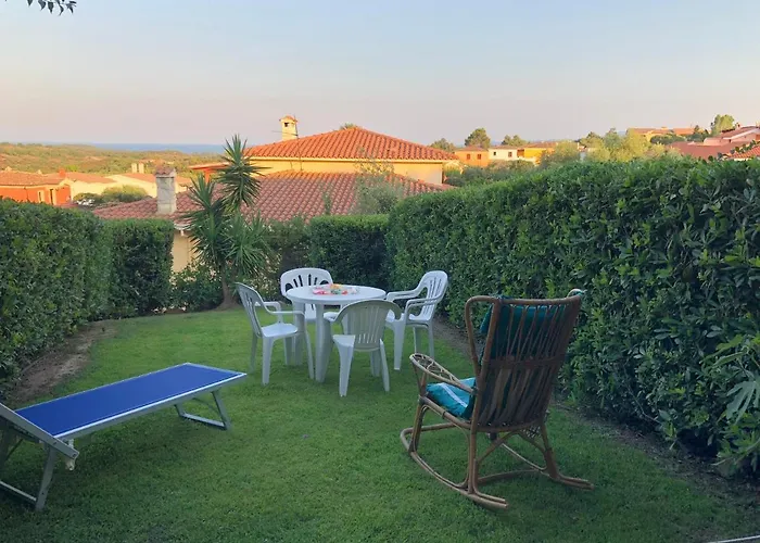 公寓 Residenza Gli Asparagi 圣特奥多罗