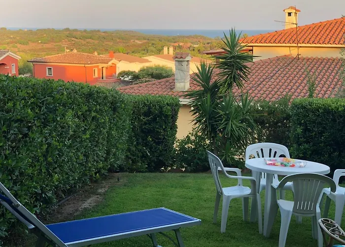 公寓 Residenza Gli Asparagi 圣特奥多罗